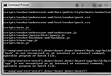 Run shell script with parameters on Windows command line via Plin